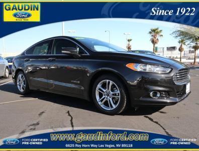 2015 ford fusion hybrid titanium titanium 4dr sedan for sale in las vegas, nevada