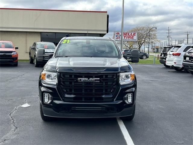 2021 gmc canyon elevation