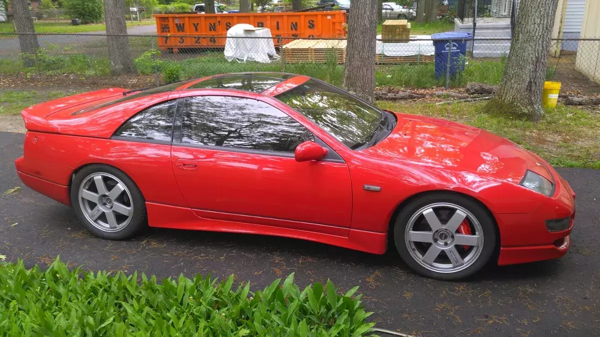jdm 1992 300zx, modded, 450+hp, automatic,low.milage, right-hand drive