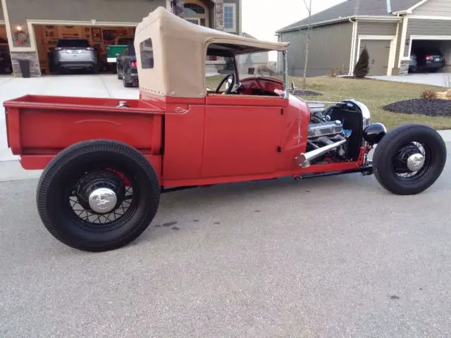 1929 ford model a hot rod roadster pickup steel! gotta see!!!!