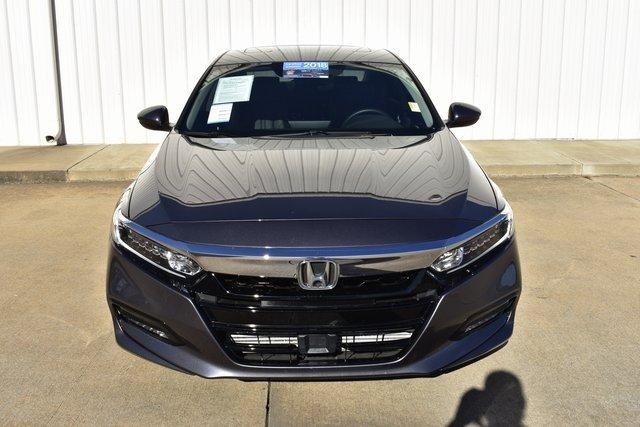 certified 2018 honda accord 1.5t ex-l stillwater, ok 74074 for sale in stillwater, oklahoma