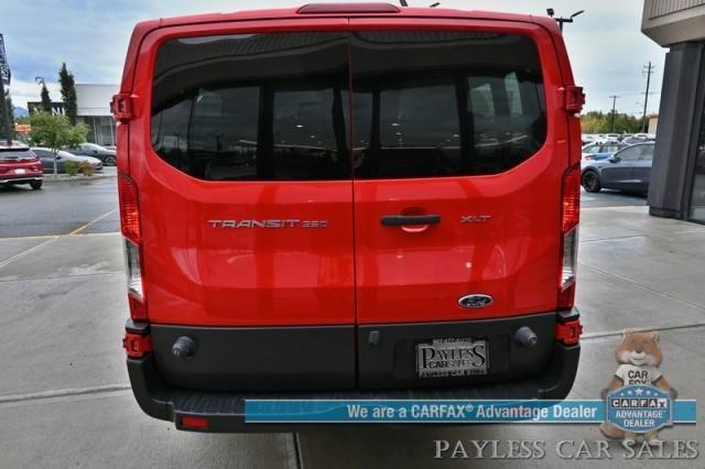 2016 ford transit-350 xlt/3.7l v6/low roof/12 passenger/power locks wind