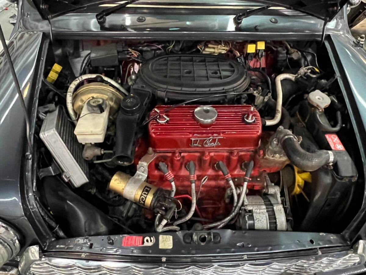 1995 mini cooper rover era factory convertible.low miles collectors rare