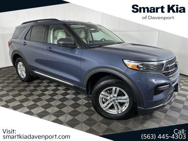 2021 ford explorer xlt