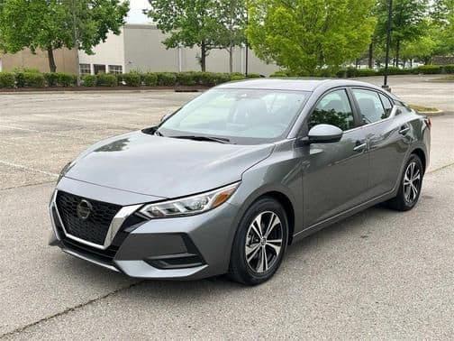 2023 nissan sentra sv in franklin, tennessee