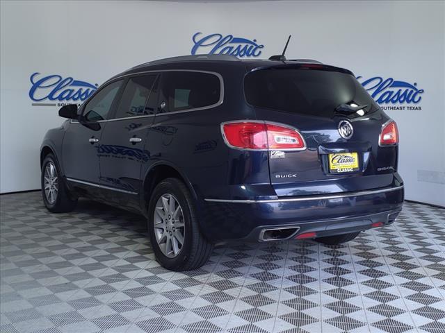 2016 buick enclave leather