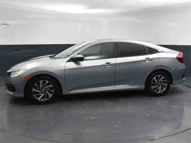 2016 honda civic ex