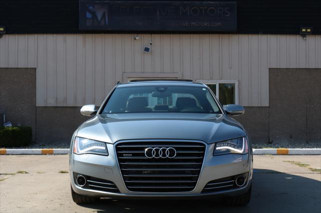 2012 audi a8 l 4.2 quattro