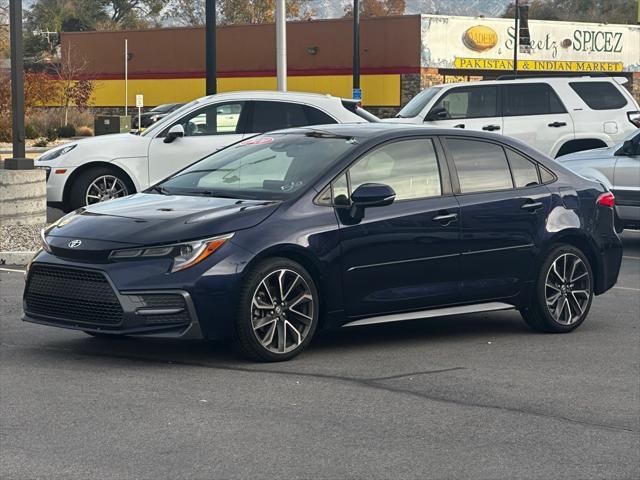 2020 toyota corolla se