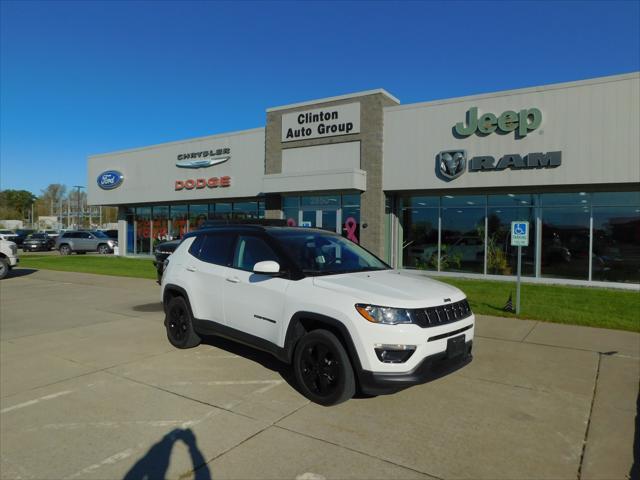 2020 jeep compass latitude