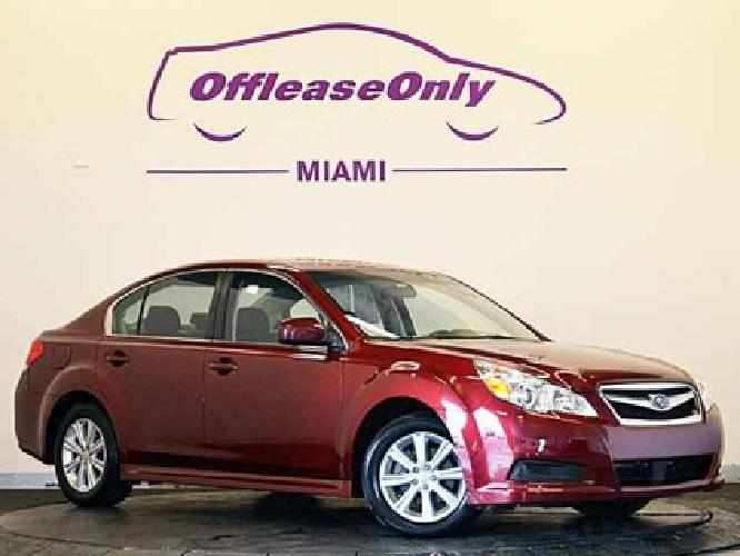 2012 subaru legacy 2.5i premium awd in miami, fl