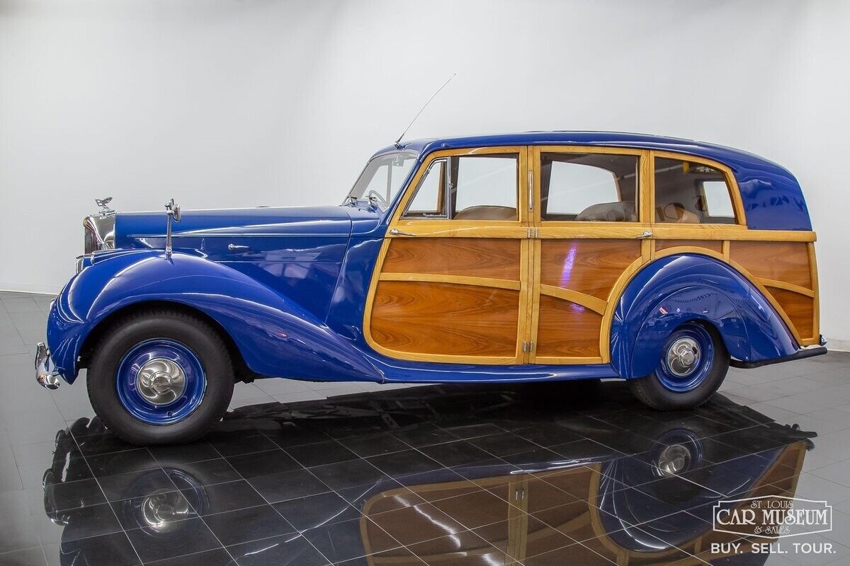 1949 bentley mark vi shooting brake