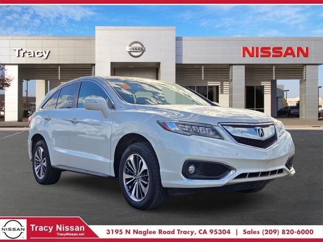 2018 acura rdx advance package