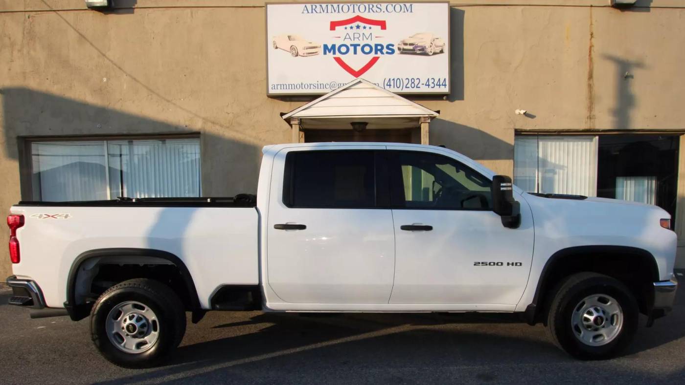 2020 chevrolet silverado 2500hd work truck