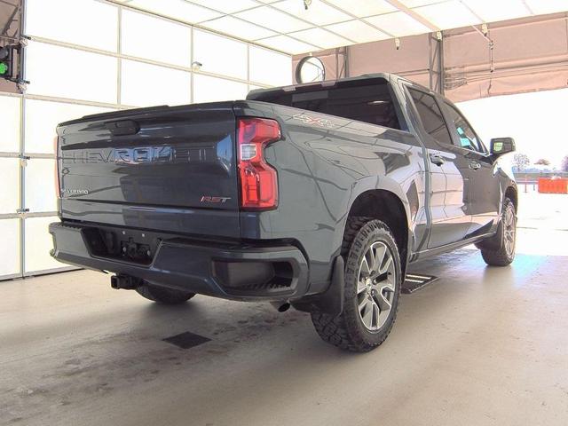 2021 chevrolet silverado 1500 rst