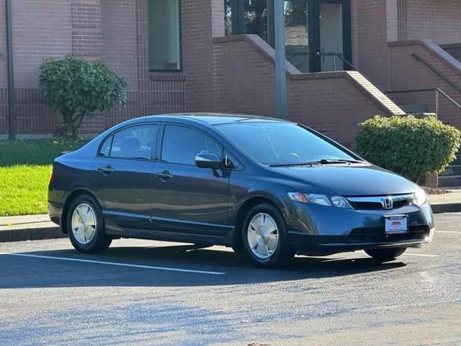 2008 honda civic hybrid sedan 4d in lynnwood, washington
