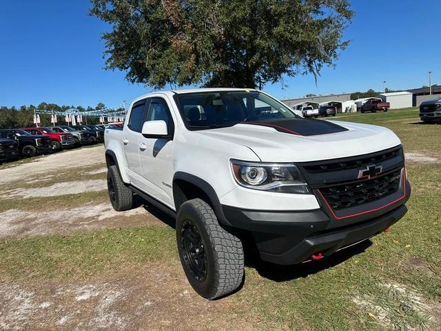 2018 chevrolet colorado zr2