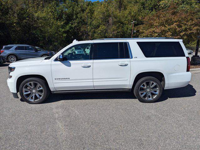 2016 chevrolet suburban ltz