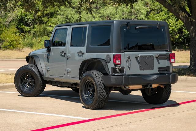 2014 jeep wrangler unlimited sport