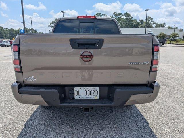 2022 nissan frontier pro-4x