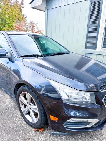 2015 chevrolet cruze 2lt