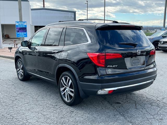 2018 honda pilot elite
