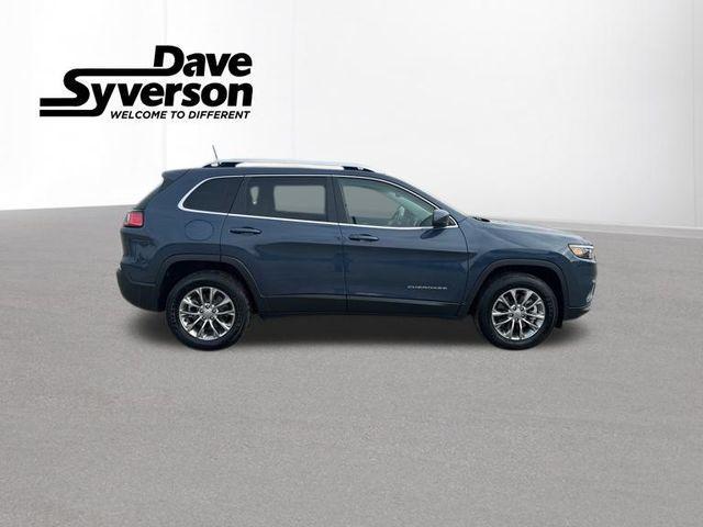 2021 jeep cherokee latitude lux
