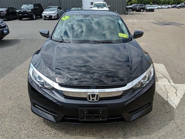 certified 2016 honda civic lx sedan west roxbury, ma 02132 for sale in boston, massachusetts