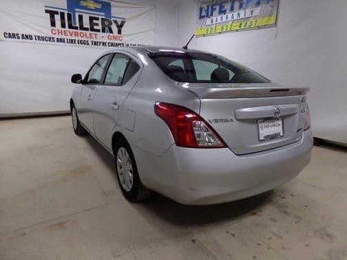 2013 nissan versa 1.6 sv in moriarty, new mexico