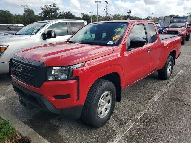 2022 nissan frontier s