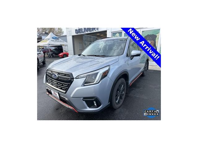 2024 subaru forester sport