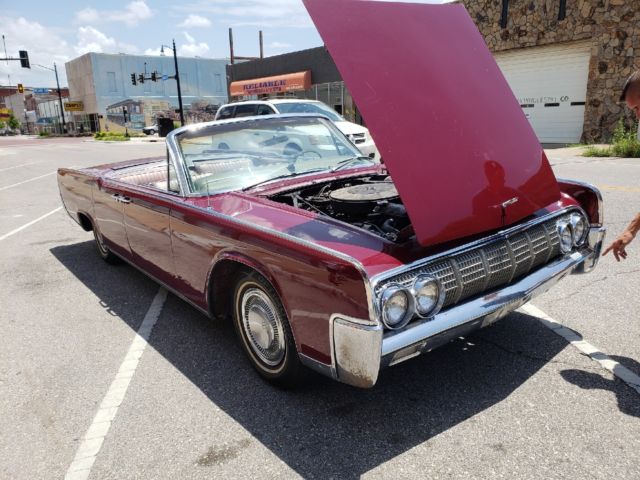 1964 lincoln continental convertible survivor