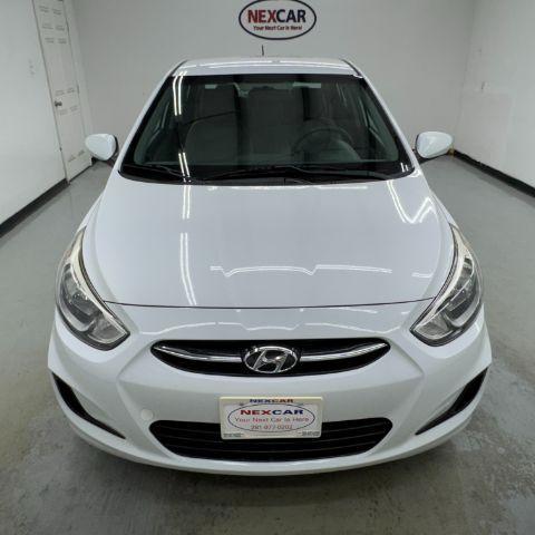 2016 hyundai accent se