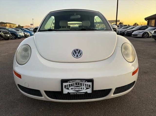 2007 volkswagen new beetle triple white