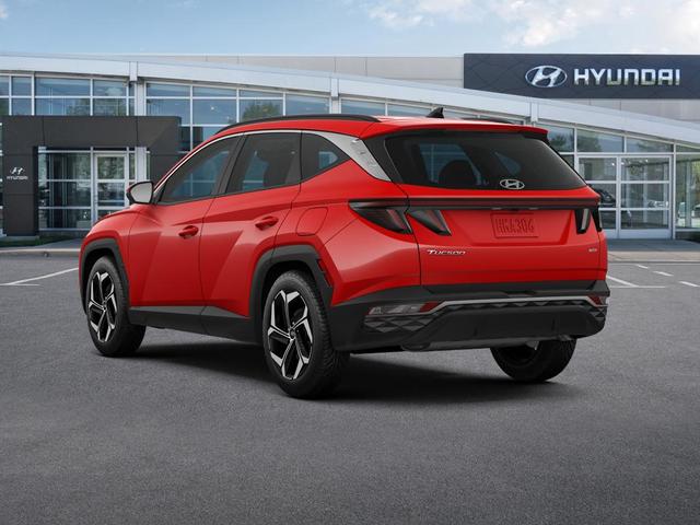2022 hyundai tucson sel