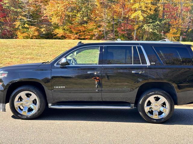 2016 chevrolet tahoe ltz