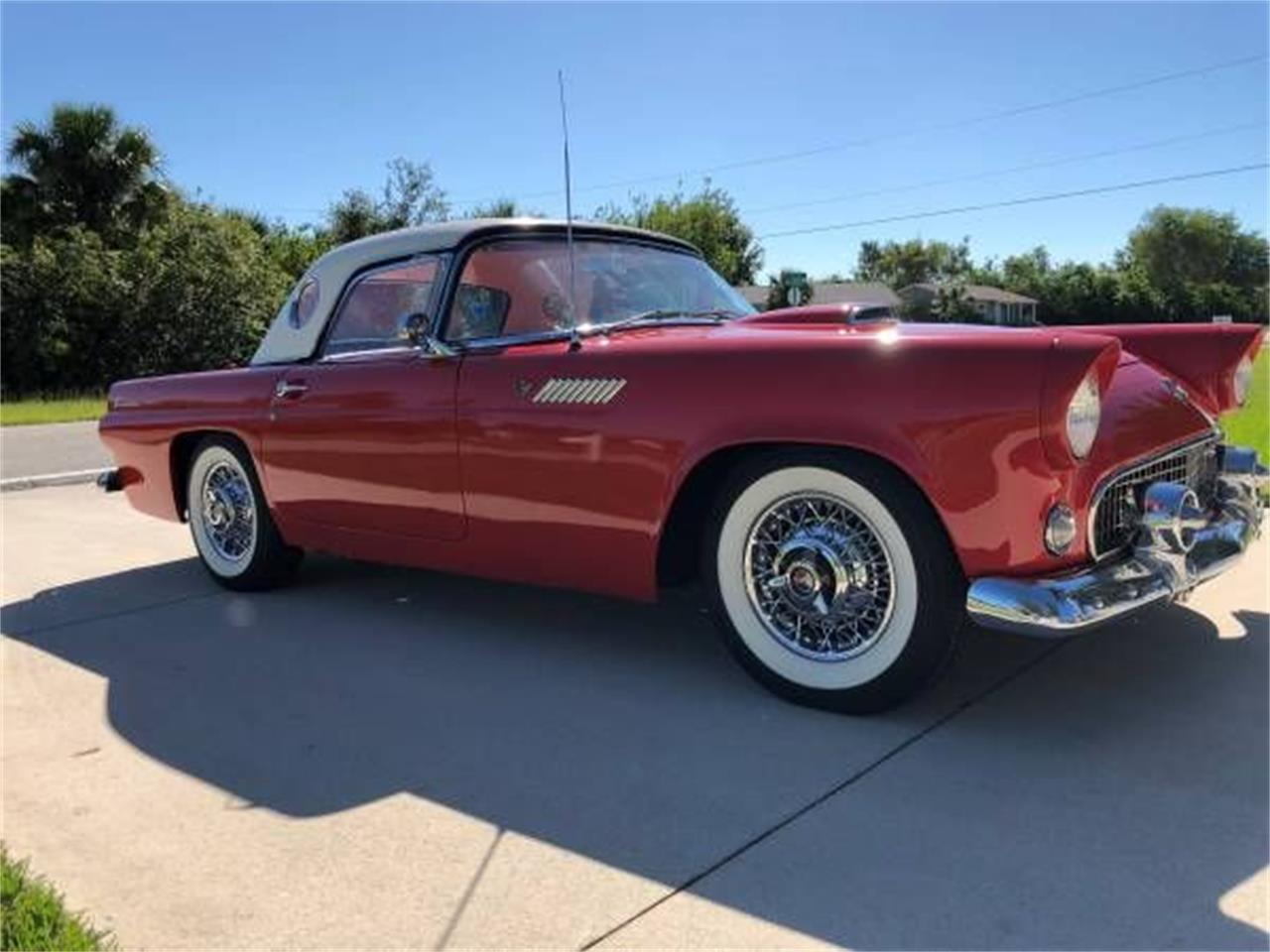 1955 ford thunderbird