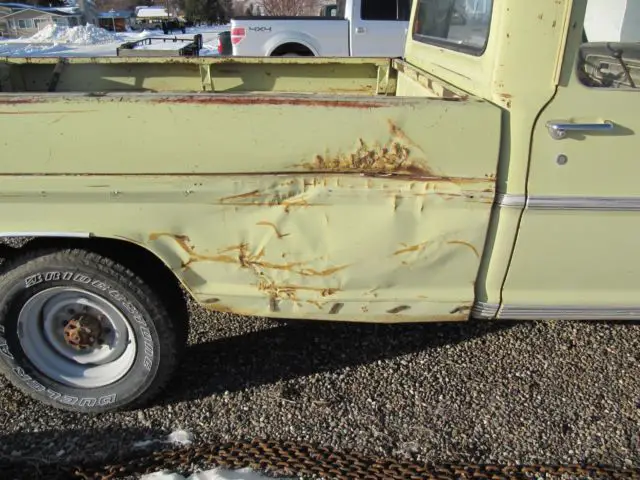 1970 ford f250 2 wheel drive