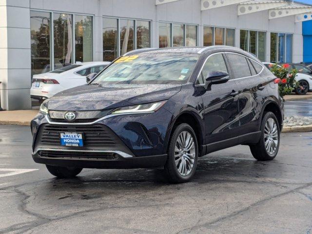 2022 toyota venza xle