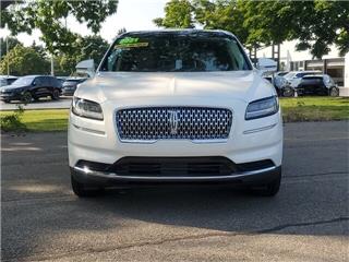 2021 Lincoln Nautilus reserve