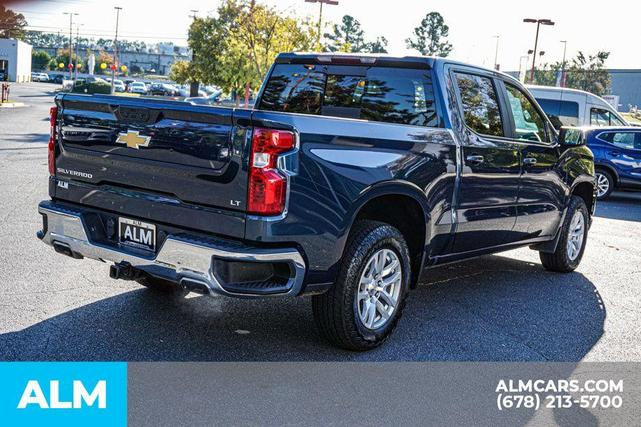 2021 chevrolet silverado 1500 lt