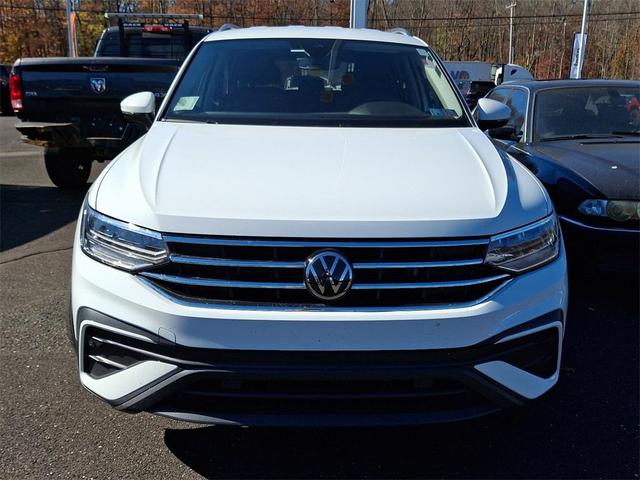2022 volkswagen tiguan 2.0t se