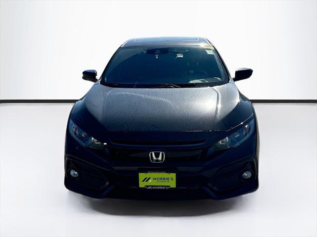 2021 honda civic ex