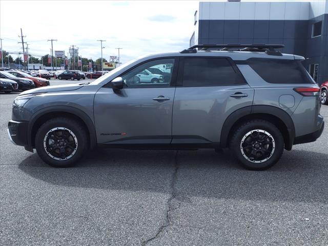 2023 nissan pathfinder rock creek 4wd