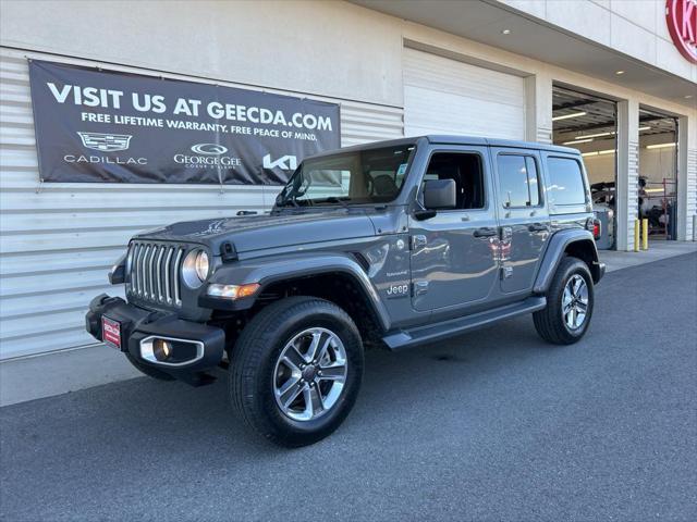 2018 jeep wrangler unlimited sahara