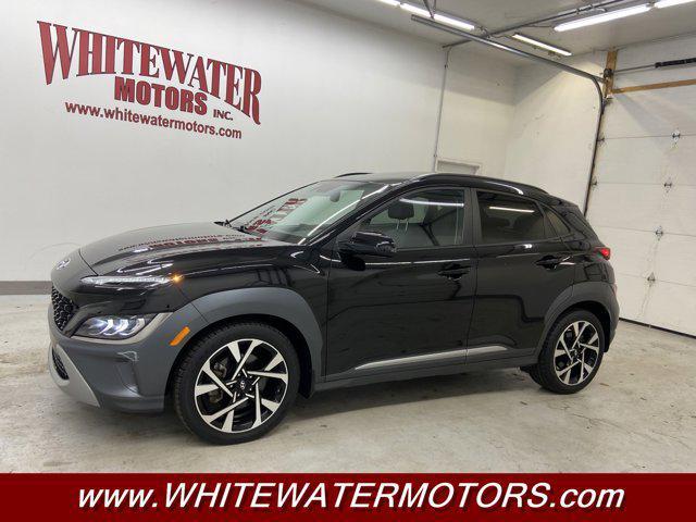 2022 hyundai kona limited