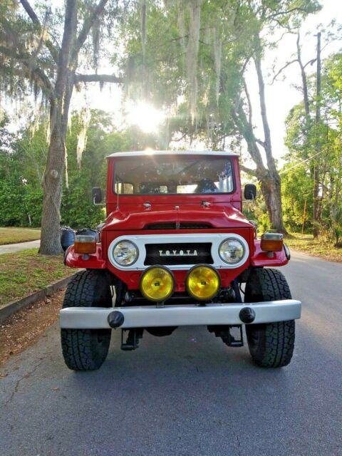 1972 toyota landcruiser fj40 hardtop. land cruiser