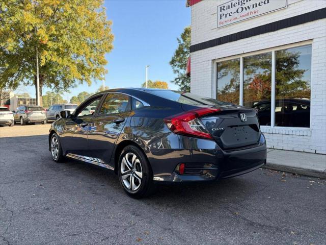 2017 honda civic lx