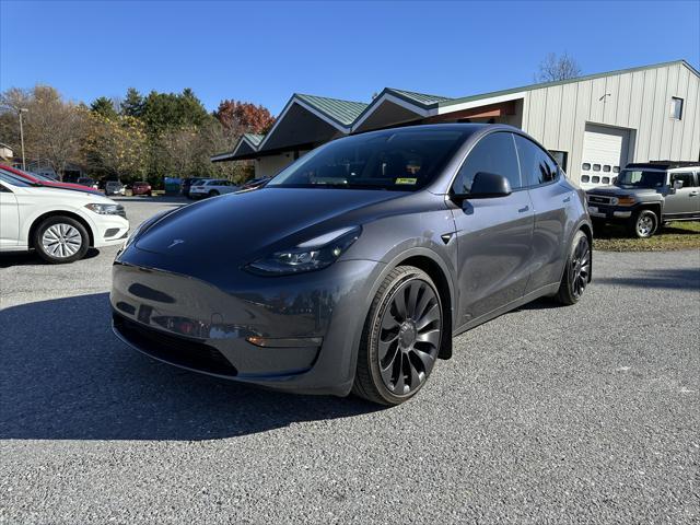 2023 tesla model y performance dual motor all-wheel drive