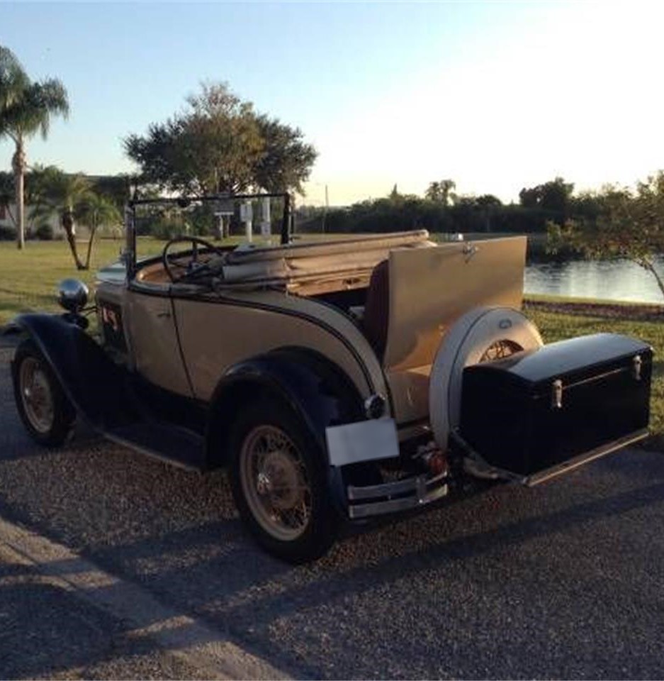 1930 ford model a